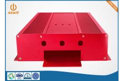 China 6063 T5 T6 Extruded Aluminum Box Case Electronics Device Enclosure supplier