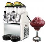 Commercial 12l*2 Jars Home Granita Machine Stainless Steel 304 for sale