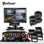 3G 4G GPS WiFI Car Mobile DVR 720P MDVR H.264 for School Bus Monitoring System for sale