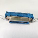 36 Pin Centronic Female Right Angel PCB connector With Spring Latches