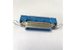 China 14 Pin Centronic Female Right Angel PCB connector Certificated UL supplier