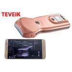 Color Doppler Wireless Ultrasound Probe Wifi ultrasound for Iphone / Android / USB for sale