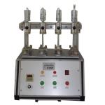 Electric Rubber Testing Machine , Sofa Fabric Color Shedding Level Testing for sale