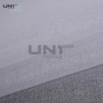 Plain Textile Curtain Woven Interlining Resin Interlining Fabric
