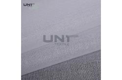 China Plain Textile Curtain Woven Interlining Resin Interlining Fabric supplier