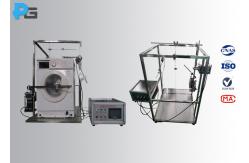 China PLC Washing Machine Door Endurance Electrical Testing Instruments IEC60335 7'' Touch Screen supplier