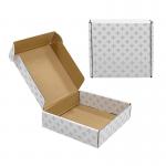 Custom CMYK Corrugated Cardboard Box for Large Apparel Shipping and Custom Packaging for sale