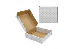 China Glossy Surface Finish Delivery Shipping Mailer Box Custom Carton Boxes For Packing supplier