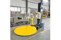 China Turntable stretch film wrapping machine 2000mm Wrapping Machine For Pallets supplier