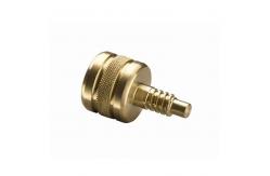 China Customized Lathe Machine Central Spare Brass Ra3.2 CNC Milling Parts supplier