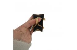 China Small Customized Paper Bags Stand Up Gift Candy Food Packaging With Handle supplier