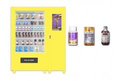 China Self Auto Elevator Food Vending Machine , Mini Cupcake Drink Egg Vending Machine supplier