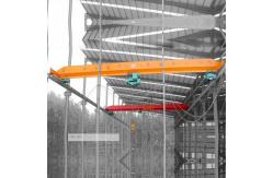 China 16T A3 Single Girder Overhead Crane Remote or Pendent Line Control supplier
