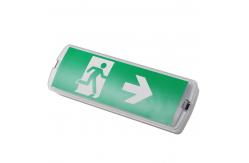 China 1.5W LED Wall Surface Mounted Emergency Lighting CE Certificate supplier