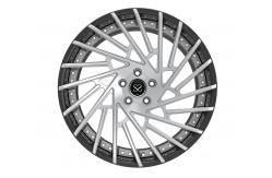 China japan jwl via rims alloy forged 2 piece wheel 5x112 spoke wire wheels for sale supplier