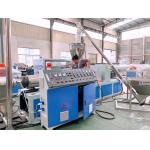 40k/H Two Screw PVC WPC Conical Twin Screw Extruder