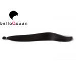 6A Grade U - Tip Hair Extensions Natural Black Silky Straight With Full Cuticle for sale