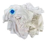 Grade A High cotton 5KG 10KG 20KG 25KG Cut Wiping Cleaning Rags KNIT White cotton wiping rags Wipers for sale