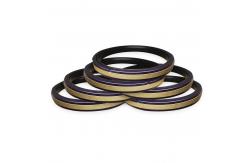 China SPGW Hydraulic Cylinder Piston Rings Excavator Coffee PTFE Spgw Piston Seal supplier