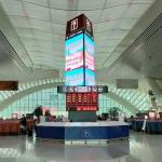 Folding Rotating LED Screen Outdoor Led Panel for sale
