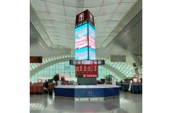 China Folding Rotating LED Screen Outdoor Led Panel supplier