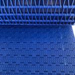                  Plastic Modular Belt Cleated Chain Conveyor Belt for Corrugated Cardboard Factory              for sale