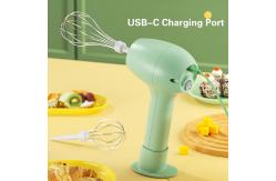 China Vertical Electric Hand Beater PP Material Cordless Hand Mixer supplier