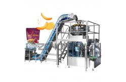 China 1.5KW Potato Chip Packaging Machine Material Conveyor Transportation Quantitative Weighing supplier