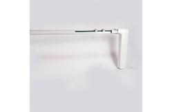 China CCC Extendable Curtain Track Alexa Aluminium Curtain Track Kit Wifi Control supplier