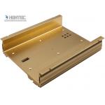 Colored Industrilal Aluminum Profile / OEM Design Extruded Aluminum Enclosure for sale