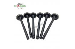 China Exhaust Valve ME051073 ME051697 Intake Valve ME051063 for Mitsubishi 6D22 6D22T Engine supplier