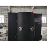 Glassware Glass Mosaic Strip PVD Vacuum Coating Machine for sale