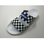 Two Strap EVA Sole TPU Upper Men Slipper Sandal