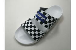 China Two Strap EVA Sole TPU Upper Men Slipper Sandal supplier