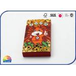 4C Printed Rectangle Drawer Paper Box Hot Stamping For Beauty Product for sale