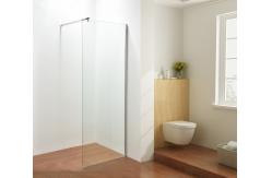 China Practical Bathroom Frameless Glass Shower Enclosures Versatile supplier