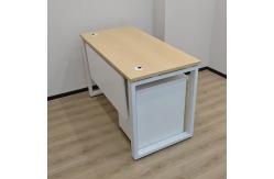 China Wooden Single Execuive CEO Boss Manager Office Desk Wih File Cabinets supplier