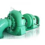Micro Hydropower Water Turbine / Francis Turbine Generator Compact Structure for sale