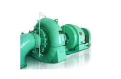 China Micro Hydropower Water Turbine / Francis Turbine Generator Compact Structure supplier