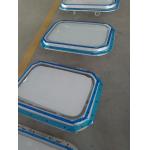 Aluminum Alloy Ship Cabin Windows Rectangular Ship Windows SUS Bolted