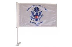 China ATUS Flagolden car flags screen printed high quality supplier