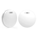 Wifi Self Checking Smart Tuya Smoke Detector With 85db Fire Sensor for sale