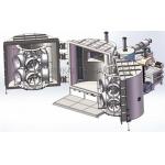 Car Aluminum Alloy Wheels PVD Chrome Plating Machine,  Automotive wheel Chrome Plating for sale