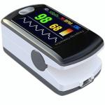 Medical Diagnostic Pluse Oximeter Finger Pulse Oximeter / Pulse Oximeter Fingertip for sale