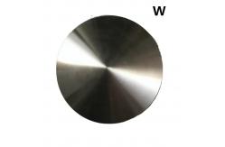 China High Quality High Purity High Density Forged Tungsten Sputtering Target supplier