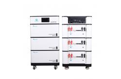 China Stackable Lithium Battery Home Inverter Solar Power Storage And Converting supplier