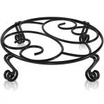 Steel Rustproof Iron Plant Stand for Flower Pot Heavy Duty Potted Holder Indoor Outdoor Decoration for sale
