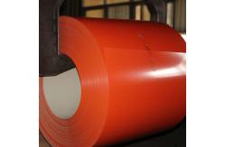 China Prepainted PPGI Galvanized Steel Coil Hot Dipped DX51D G550 Building Materials Smooth Flat supplier