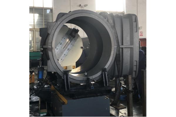 Single Sided CNC Boring And Milling Machine Non Standard Valve Fittings