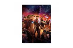 China Eco - Friendly 3D Lenticular PS Board Movie Poster 1M *50CM CMYK UV Printing supplier